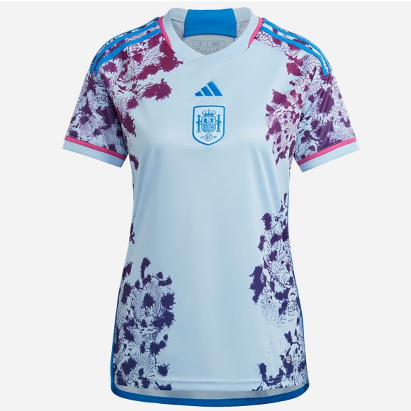 Tailandia Camiseta España Replica Segunda Ropa Mujer 2023